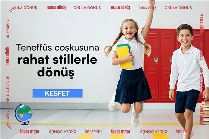 Trendyolmilla Kids'ten "Okula Dönüş Koleksiyonu" 