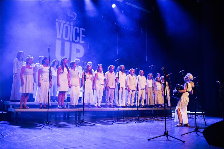 DenizBank VoiceUp A Cappella Festivali İstanbul'da başladı