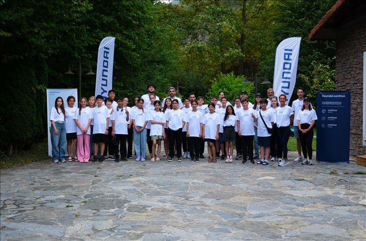 Hyundai Motor Türkiye depremzede gençler için kişisel gelişim kampı düzenledi