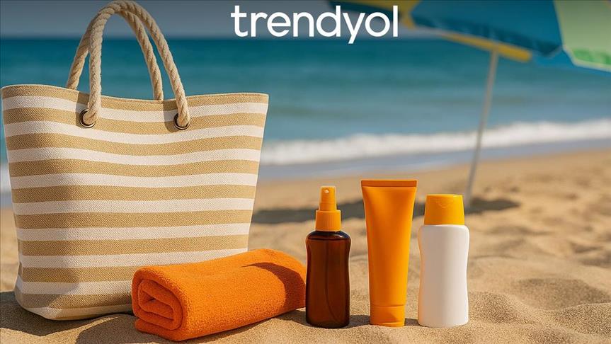 Trendyol'da yaz aylarında plaj ürünleri ve klimaya talep arttı