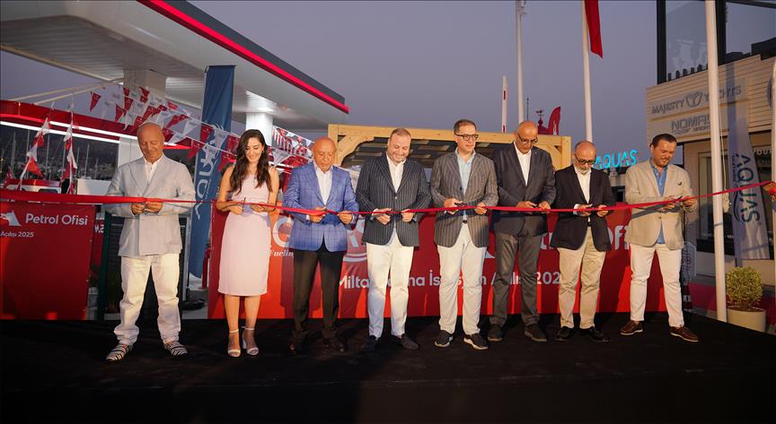 Petrol Ofisi, 16'ncı marina istasyonu Milta Bodrum Marina'yı hizmete açtı