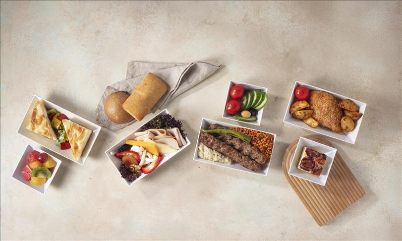 SunExpress uçak içi menüsünü yeniledi