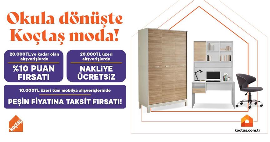 Koçtaş'tan "Okula Dönüş" kampanyası