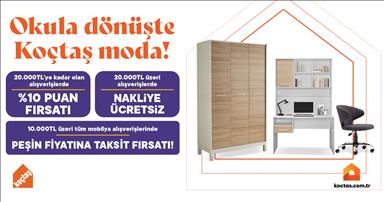 Koçtaş'tan "Okula Dönüş" kampanyası