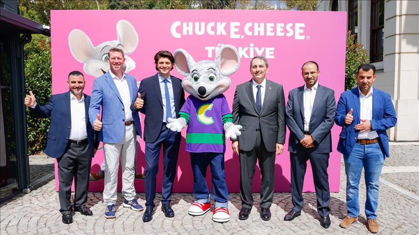 Chuck E. Cheese, Türkiye pazarına girecek