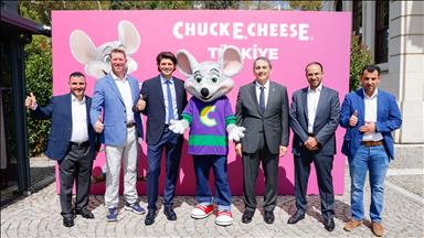 Chuck E. Cheese, Türkiye pazarına girecek