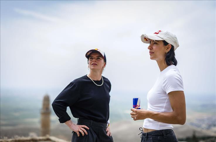 Red Bull'un Mardin Roof Rush projesi 174 ülkede yayınlandı