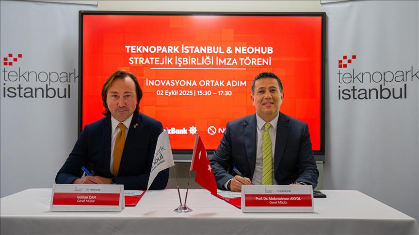 NEOHUB ile Teknopark İstanbul'dan girişimcilik ekosistemi için işbirliği