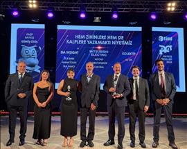 Mitsubishi Electric Türkiye Klima Sistemleri'ne "Kaşif Baykuş" ödülü