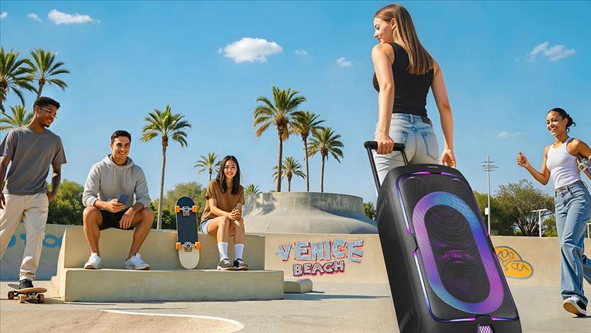 Samsung, IFA 2025'te yeni Sound Tower modellerini tanıttı
