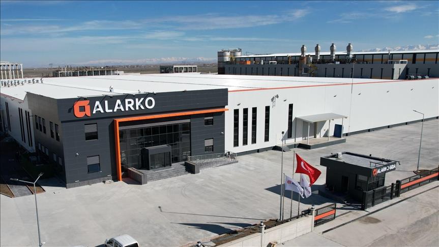 Alarko Tarım Grubu yeni fabrikasıyla kapasitesini 3 katına çıkardı