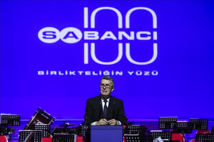 Sabancı 100. yılını konserle kutladı