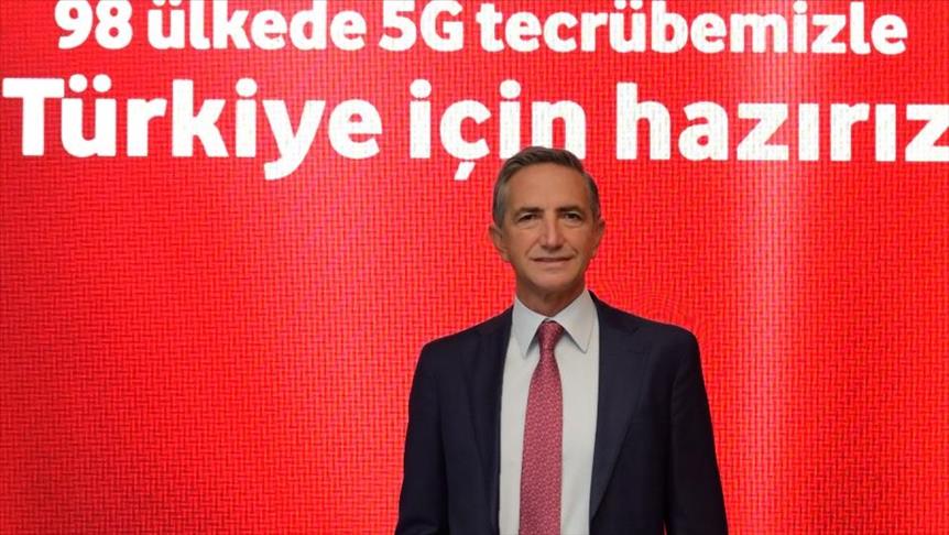 Vodafone 5G deneyimini Türkiye'ye getirmek için hazırlıklarını tamamladı