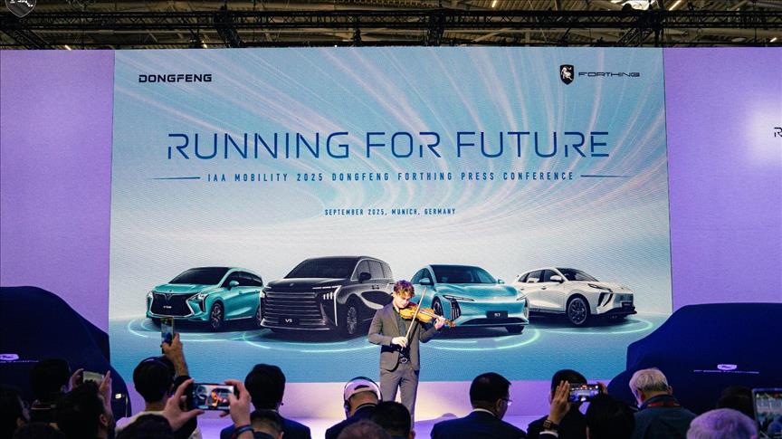 Forthing, yeni modellerini Almanya'daki IAA Mobility 2025'te tanıttı