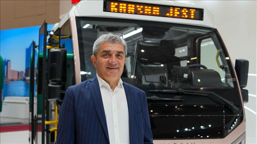 Karsan'ın elektrikli minibüsü e-JEST Fransa'da resmi ürün referans kataloğuna girdi