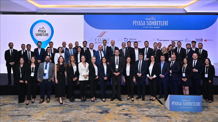 Demir çelik sektörü SteelOrbis etkinliğinde buluştu