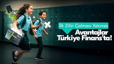 Türkiye Finans'tan okul harcamalarına özel taksit ve bonus kampanyası