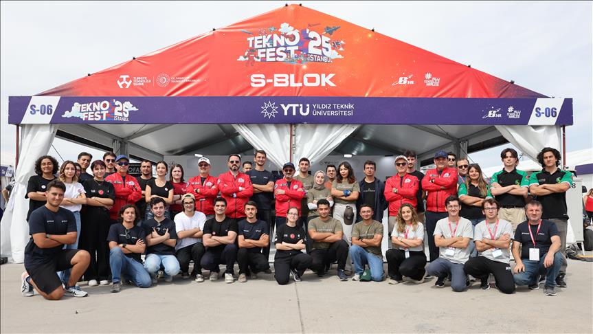 Yıldız Teknik Üniversitesi, TEKNOFEST 2025'te 27 derece elde etti