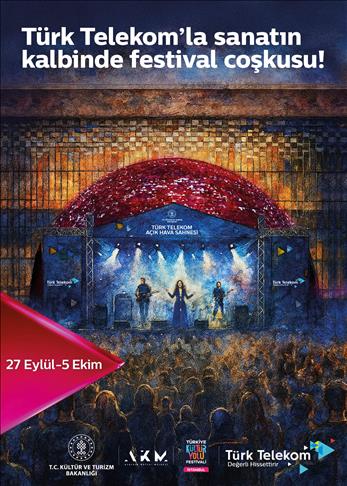 Türk Telekom'un desteklediği İstanbul Kültür Yolu Festivali 27 Eylül'de başlayacak