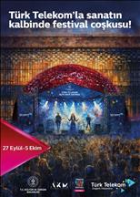 Türk Telekom'un desteklediği İstanbul Kültür Yolu Festivali 27 Eylül'de başlayacak