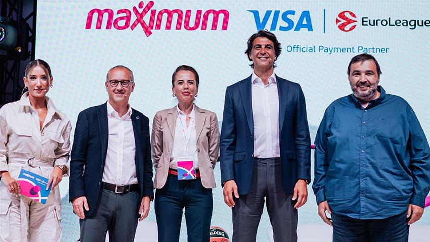 Maximum Kart EuroLeague'de Visa işbirliğiyle yer alacak