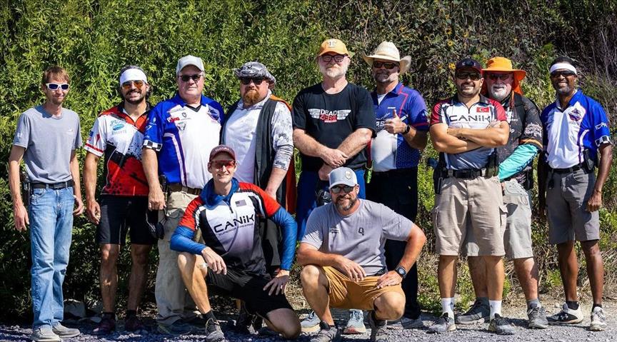 CANiK Takımı, IDPA Nationals 2025'te 3 ödül kazandı