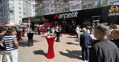 Arçelik, Konya'da 40. mağazasını açtı