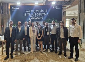 Baymak, "Four Essentials Engineering Meeting 2025"te sektör profesyonelleriyle buluştu