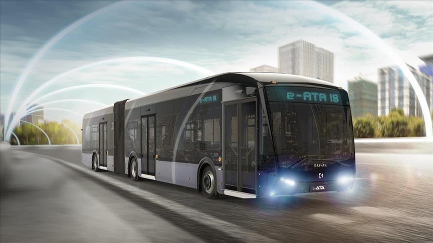 Karsan 18 metrelik elektrikli otobüs filosunu Gaziantep'e teslim edecek