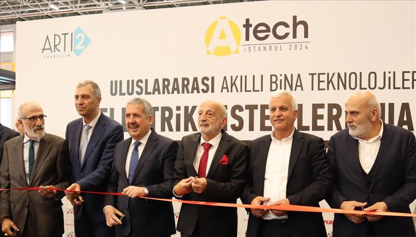 A-TECH 2025 İstanbul Fuar Merkezi'nde sektör profesyonellerini buluşturacak