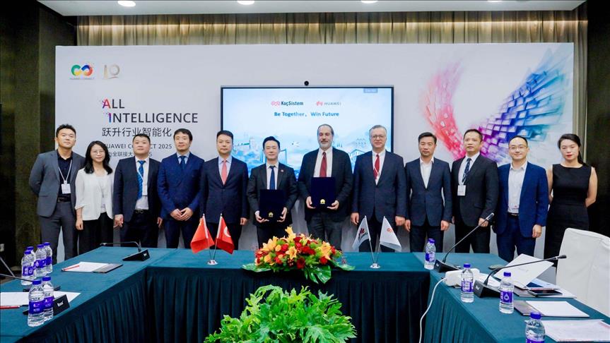 Huawei Cloud ve KoçSistem arasında bulut teknolojisinde işbirliği