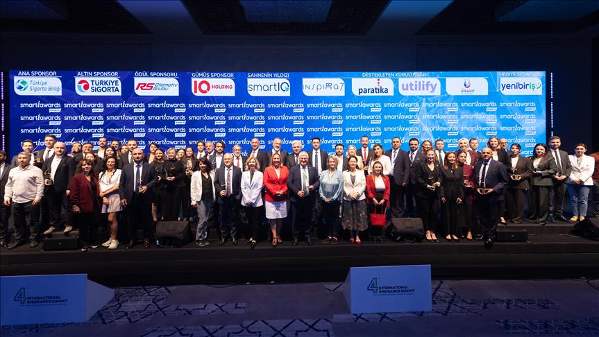 Türkiye Sigorta'ya Smart-i Awards'tan 5 ödül