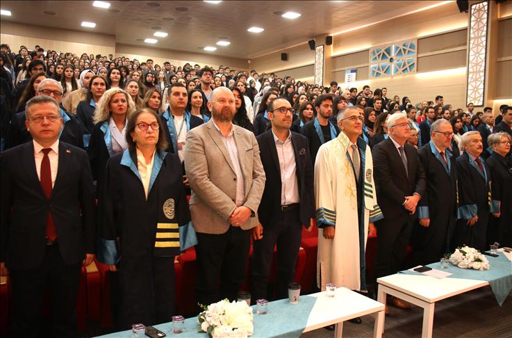 Biruni Üniversitesinin yeni akademik yılı "Gazze" dersiyle başladı