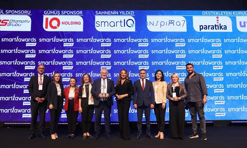 Quick Sigorta'ya Smart-i Awards 2025'ten altın ödül