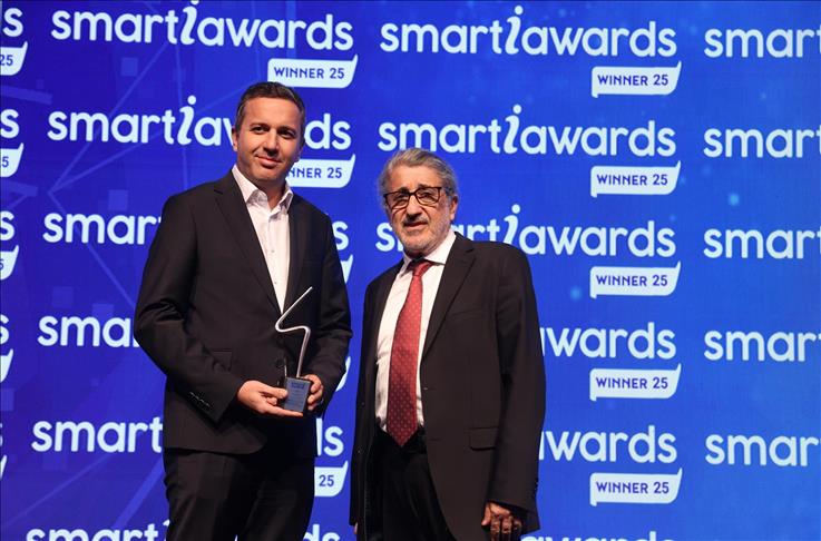 Garanti BBVA Emeklilik'e Smart-i Awards'tan ödül