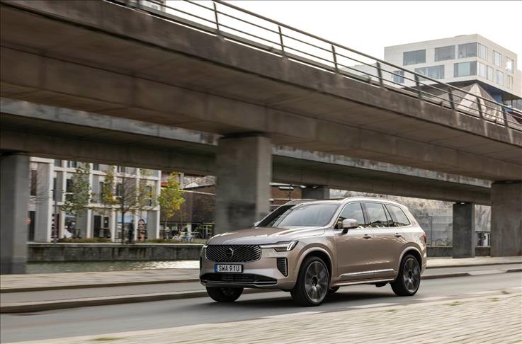Volvo Cars 1 milyonuncu Plug-in Hybrid otomobilini teslim etti