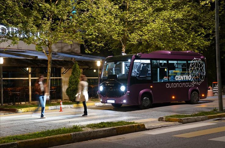 Otokar otonom otobüslerini Belçika'da sergileyecek