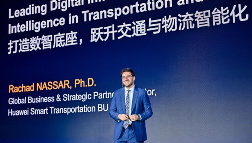 Huawei SMART Lojistik ve Depolama Çözümü'nü tanıttı