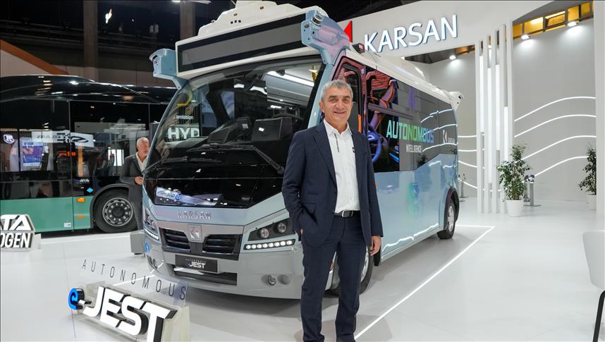 Karsan Busworld Europe 2025'te üç yeni modelini tanıttı