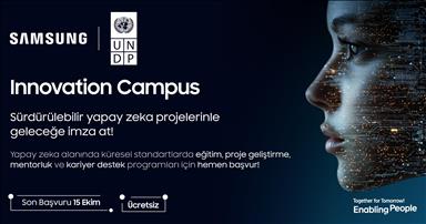 Samsung ve UNDP'nin Innovation Campus programında yeni yapay zeka sınıfı açılacak