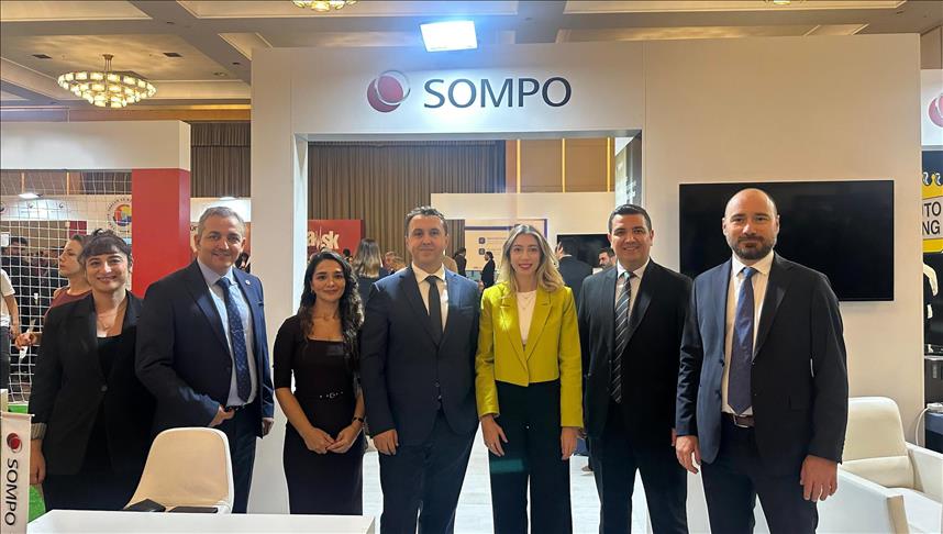 Sompo Sigorta 4. Sigorta Sektörü İşbirliği Fuarı ve Kongresi'nde sektör paydaşlarıyla buluştu