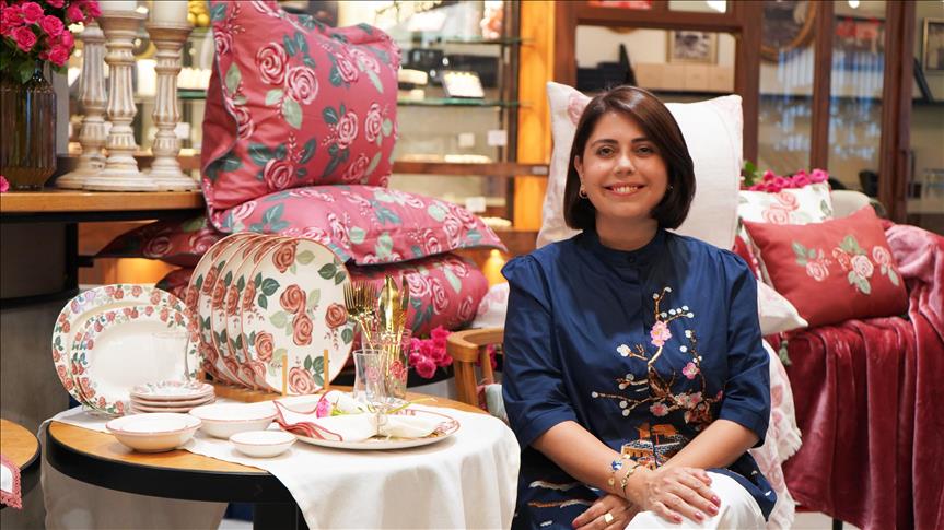 Bella Maison Isparta güllerinden ilhamla ürettiği "Rose Collection"ı tanıttı