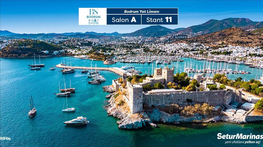 Setur Marinaları Bodrum Boat Show'a katılacak