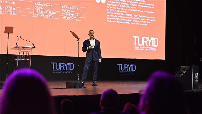 5. Global GastroEkonomi Zirvesi başladı