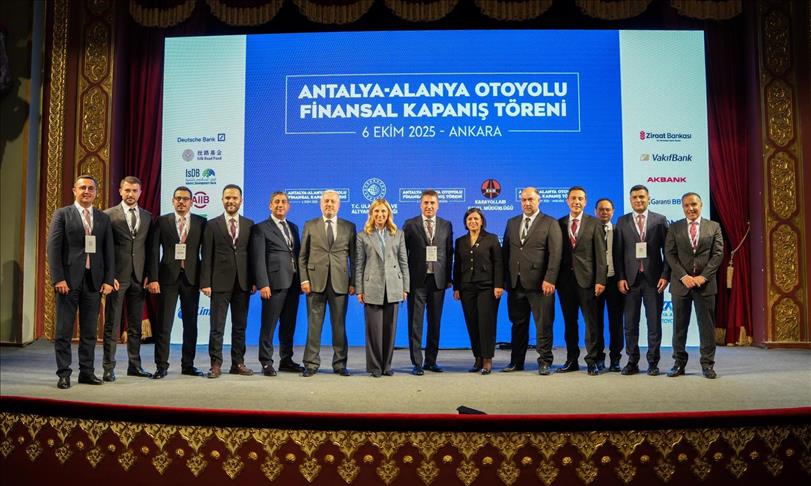 Kuveyt Türk'ten Antalya-Alanya Otoyolu Projesi'ne finansman desteği