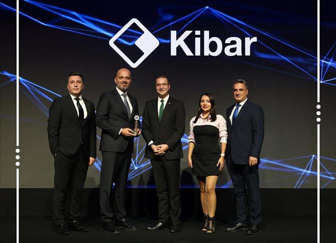 Kibar Holding'e TİDE'den "Kurumsal Farkındalık" ödülü