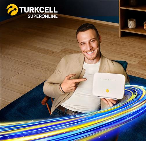 Turkcell Superonline'dan "100 Megabit Fiyatına 1000 Megabit SüperFiber" kampanyası