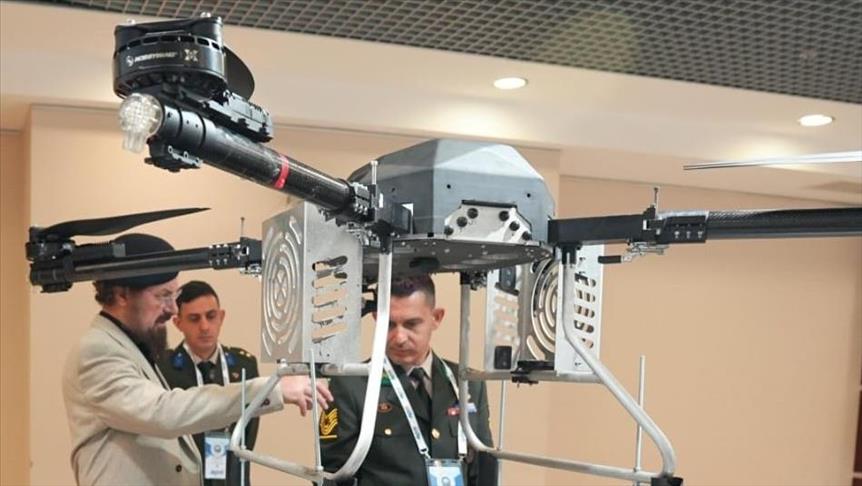 Yente, 5. Askeri Radar ve Sınır Güvenliği Zirvesi'ne katıldı