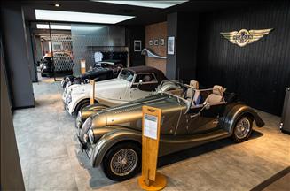 Yeniköy Motors distribütörlüğünde Morgan Motor satışları başladı