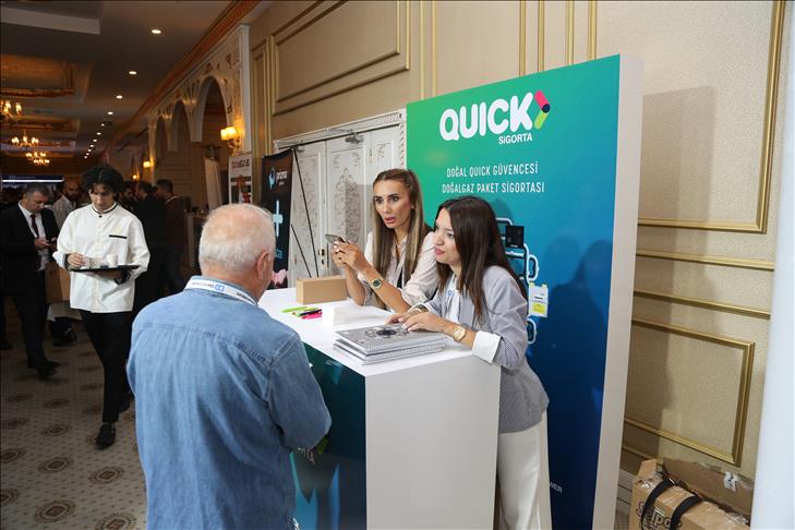 Quick Sigorta 8. Ankara İç Tesisat Buluşması'na katıldı